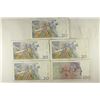 Image 2 : 5 PIECES OF SWEDISH CURRENCY 4-20 KRONOR &