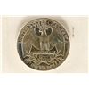 Image 2 : 1954 PROOF WASHINGTON SILVER QUARTER WITH SMALL