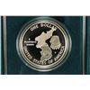 Image 2 : 1991 KOREAN WAR MEMORIAL PROOF SILVER DOLLAR