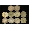 Image 2 : 10-ASSORTED 1959-1964 MEXICO .100 SILVER PESOS