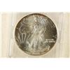 Image 1 : 2000 AMERICAN SILVER EAGLE BRILLIANT UNC