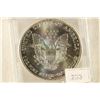 Image 2 : 2000 AMERICAN SILVER EAGLE BRILLIANT UNC