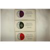 Image 2 : 3-LIMITED EDITION COINS OF ALL NATIONS BY THE