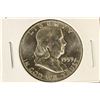 Image 1 : 1959-D FRANKLIN HALF DOLLAR BRILLIANT UNC