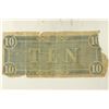Image 2 : 1864 CONFEDERATE STATES OF AMERICA $10