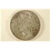Image 1 : 1923 PEACE SILVER DOLLAR