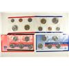 Image 1 : 2002 US MINT SET (UNC) P/D WITH ENVELOPE