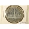 Image 1 : 1939 CANADA SILVER DOLLAR .6000 OZ. ASW