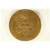 Image 2 : 2 3/4'' HIGH RELIEF BRONZE MEDAL "RICHARD