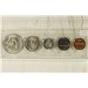 Image 2 : 1962-D SILVER US YEAR SET, BRILLIANT UNC IN