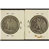Image 2 : 1942-D & 1943-D WALKING LIBERTY HALF DOLLARS