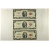 Image 1 : 1953, 1953-A & 1953-B $2 US RED SEAL NOTES