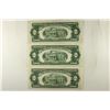 Image 2 : 1953, 1953-A & 1953-B $2 US RED SEAL NOTES