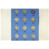 Image 1 : 11 ALL DIFFERENT 1945-1950 WASHINGTON SILVER