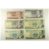 Image 1 : 6 PIECES OF TURKISH CURRENCY 100 LIRASI, 2-10,000