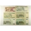 Image 2 : 6 PIECES OF TURKISH CURRENCY 100 LIRASI, 2-10,000