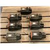 Image 3 : (7) Nachi # MDM212H1V Motors