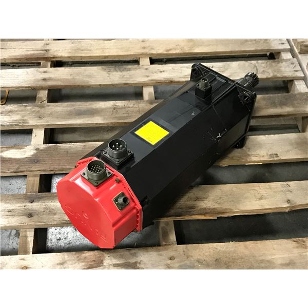 Fanuc #A06B-0502-B755 AC Servo Motor