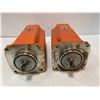 Image 3 : (2) Siemens # 1FK6084-6AZ21-9ZZ9-Z S06 Motors