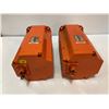 Image 4 : (2) Siemens # 1FK6084-6AZ21-9ZZ9-Z S06 Motors