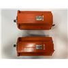 Image 7 : (2) Siemens # 1FK6084-6AZ21-9ZZ9-Z S06 Motors