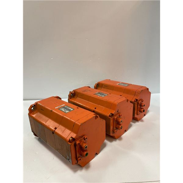 (3) Siemens # 1FK6083-6AZ21-9ZZ9-ZS03 Motors