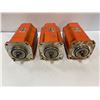 Image 3 : (3) Siemens # 1FK6083-6AZ21-9ZZ9-ZS03 Motors