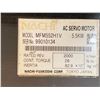 Image 13 : (9) Nachi # MFM552H1V Motors