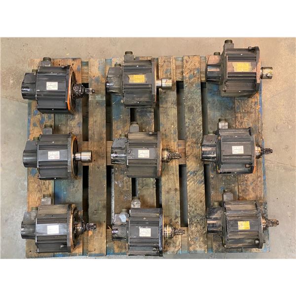 (9) Nachi # MFM552H1V Motors