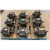 Image 2 : (9) Nachi # MFM552H1V Motors