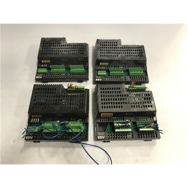 Lot of (4) ABB #3HAC 17970-1 / #3HAB 7230-1 Module