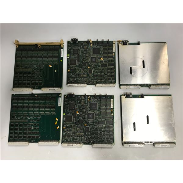 Lot of (6) ABB Circuit Boards