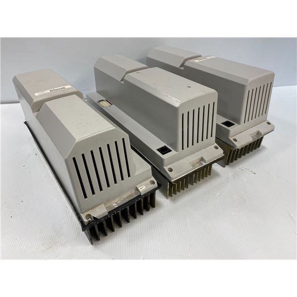 Lot Of (3) ABB Drives W/ Part Number 3HAB8101-8/11A and 3HAB101-8/12Y