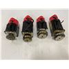 Image 4 : Lot Of (4) Fanuc Robot Motors W/ Part # A06B-0113-B175#0008, A06B-0113-B075#0008