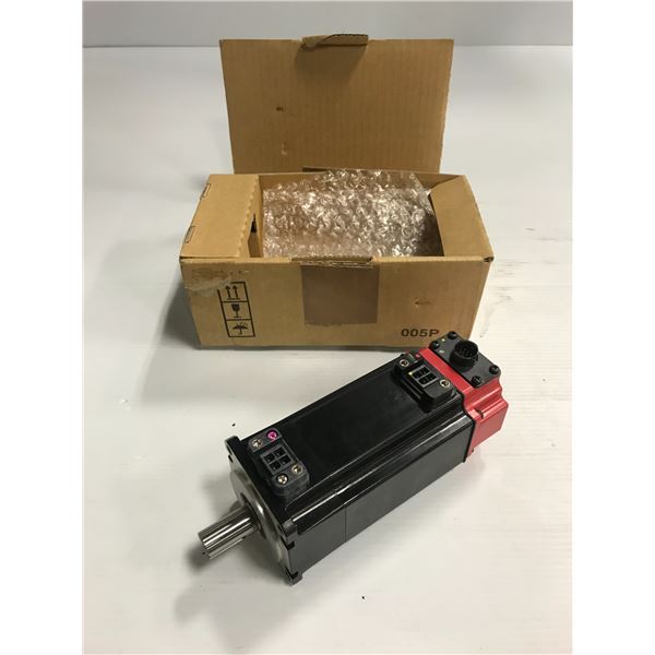 Fanuc #A06B-0116-B804 AC Servo Motor