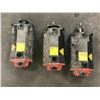 Image 3 : (3) Fanuc #A06B-2238-B605 Motor