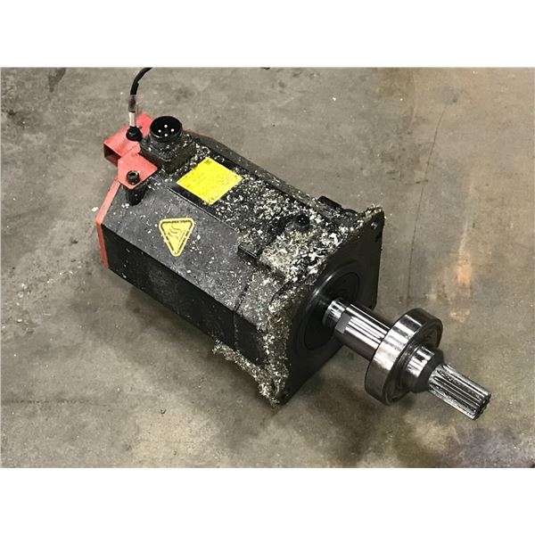 Fanuc #A06B-2268-B605 Motor