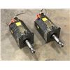 Image 1 : (2) Fanuc #A06B-2272-B605 Motor