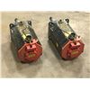 Image 2 : (2) Fanuc #A06B-2272-B605 Motor