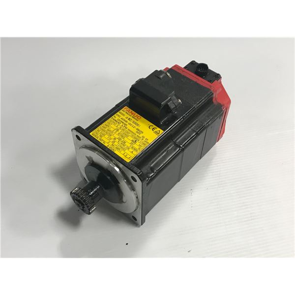 Fanuc #A06B-0212-B605 AC Servo Motor