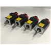 Image 1 : (4) Fanuc #A06B-0202-B605#S000 AC Servo Motor