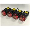 Image 2 : (4) Fanuc #A06B-0202-B605#S000 AC Servo Motor