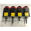 Image 3 : (4) Fanuc #A06B-0202-B605#S000 AC Servo Motor