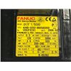 Image 4 : (4) Fanuc #A06B-0202-B605#S000 AC Servo Motor
