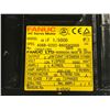 Image 5 : (4) Fanuc #A06B-0202-B605#S000 AC Servo Motor
