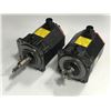 Image 1 : (2) Fanuc #A06B-0223-B605#S000 AC Servo Motor