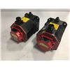 Image 2 : (2) Fanuc #A06B-0223-B605#S000 AC Servo Motor