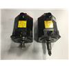 Image 3 : (2) Fanuc #A06B-0223-B605#S000 AC Servo Motor