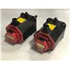 Image 2 : (2) Fanuc #A06B-0235-B605 AC Servo Motor