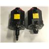 Image 3 : (2) Fanuc #A06B-0235-B605 AC Servo Motor